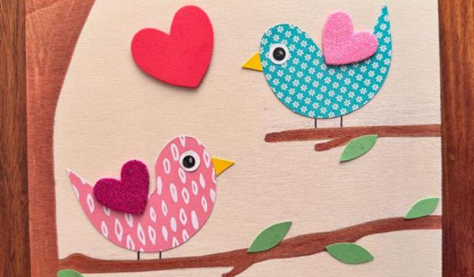 Mes oiseaux amoureux - Léman Centre