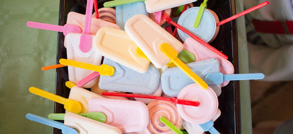 Ma sucette cornet de glace - Les Entilles Centre