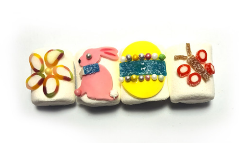 Mes marshmallows de Pâques - Fribourg Sud