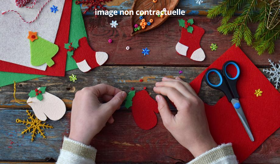 Ma décoration pour le sapin - Fribourg Sud