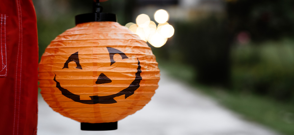 Ma lanterne d'Halloween - Les Entilles Centre