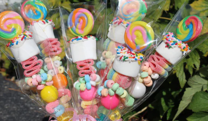 Ma brochette de bonbons - Léman Centre