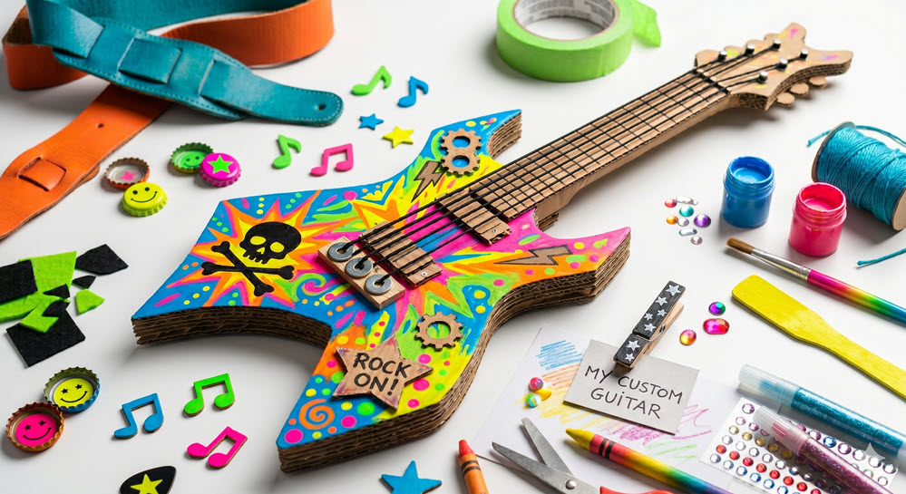 Ma guitare de rock - Littoral Centre