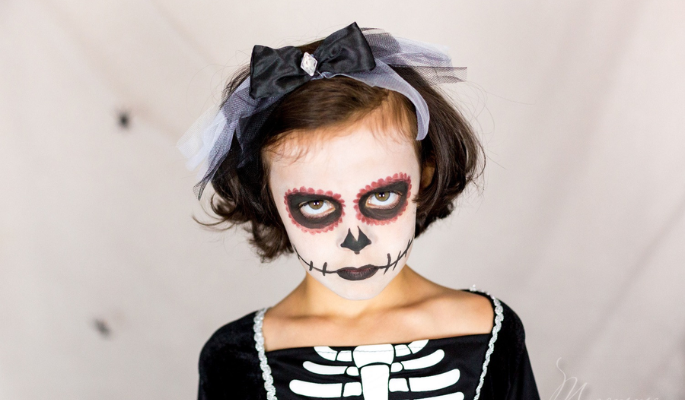 Mon maquillage d'Halloween - Littoral Centre