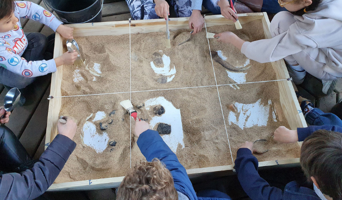 Mon atelier fouille archéologie - Léman Centre