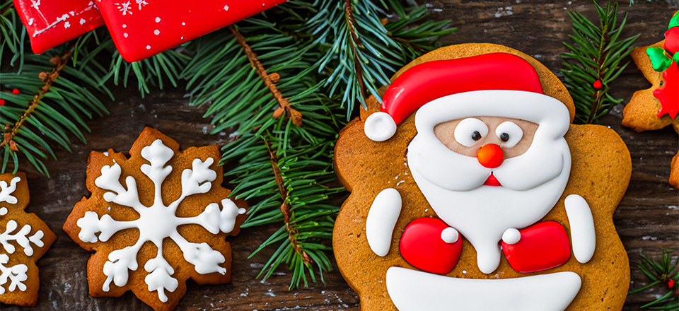 Mon Père Noël en pain d'épices - Les Entilles Centre