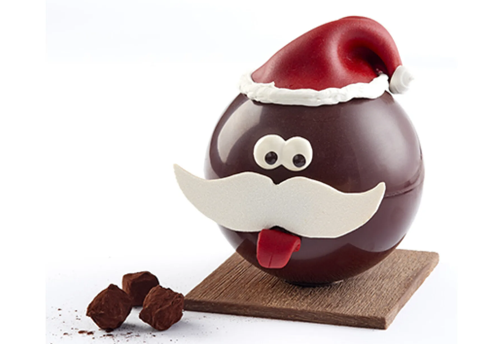 Ma boule de Noël en chocolat - Léman Centre