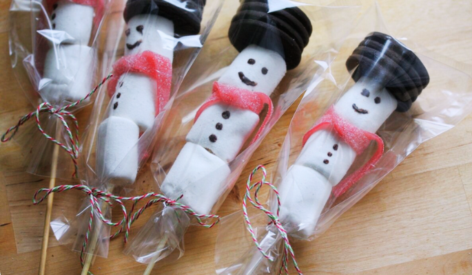 Ma brochette bonhomme de neige - Littoral Centre