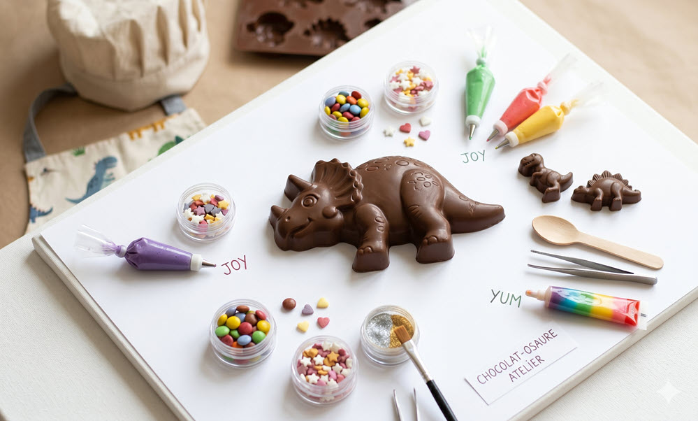 Mon dino en chocolat - Littoral Centre