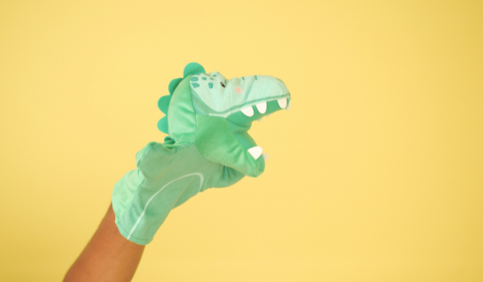 Coudre une magnifique marionnette - Bassin Centre