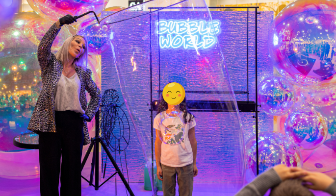 Ton spectacle de bulles - Léman Centre