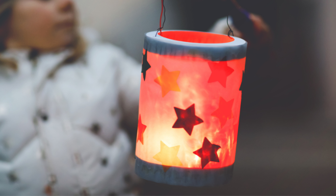 Faire une lanterne de Noël - Bassin Centre