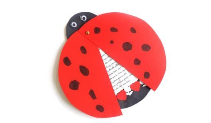 Ma coccinelle avec un mot doux - Léman Centre