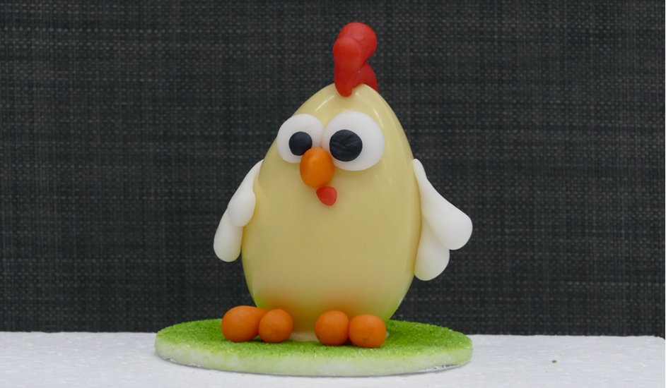 Ma poule en chocolat - Fribourg Sud