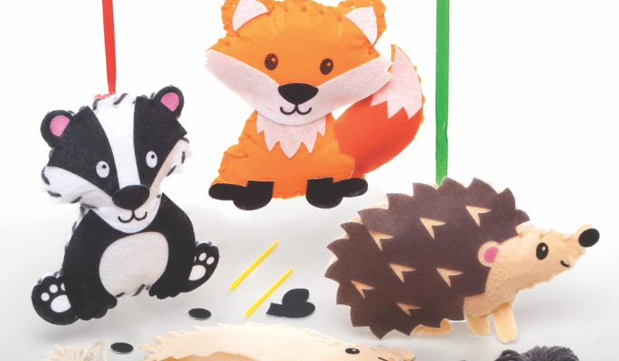 Mon animal en feutrine - Littoral Centre