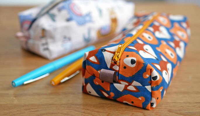 Décore ta trousse d’école animaux - Cristal Centre