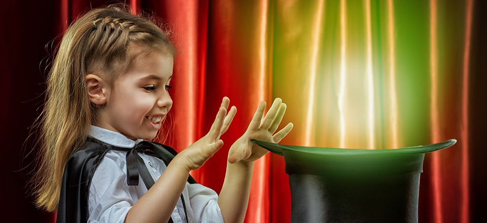 Mon spectacle de magie - La Maladière Centre