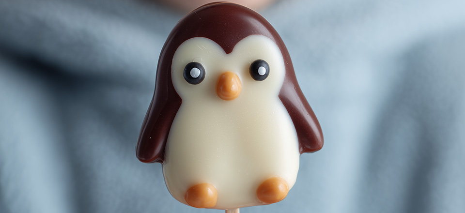 Ma sucette pingouin - La Maladière Centre