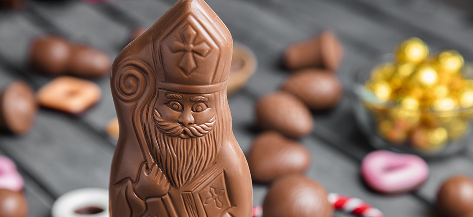 Mon Saint-Nicolas en chocolat - La Maladière Centre