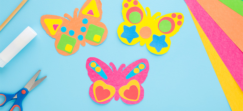 Mon papillon de printemps - Les Entilles Centre