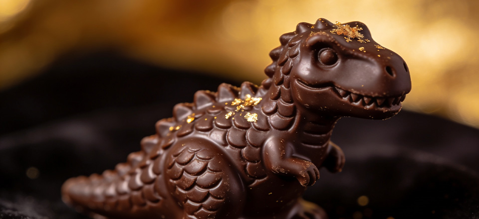 Mon dinosaure en chocolat - Les Entilles Centre