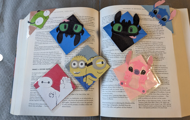 Mon marque-page - Littoral Centre